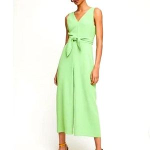 Wilfred Écoulement V Neck Jumpsuit